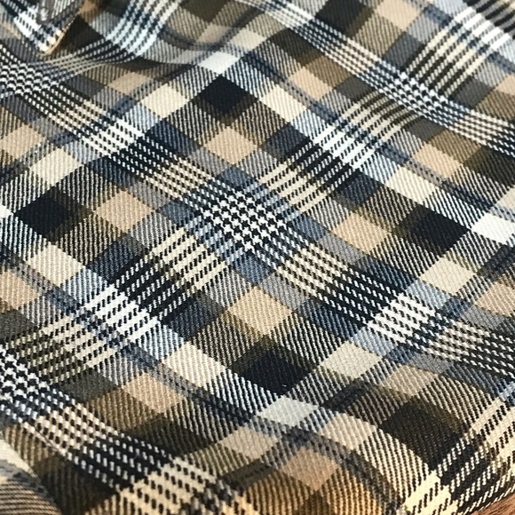 Sir Pendleton Shirt Men’s Plaid Button Down 100% Wool Medium Long Sleeve Casual - Picture 7 of 13